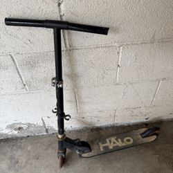 HALO folding scooter