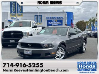 2012 Ford Mustang