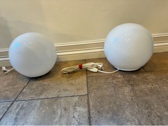 IKEA sphere / ball lamps