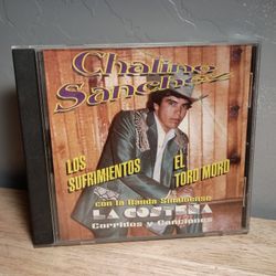 Chalino Sánchez CD Los Sufrimientos (Con Banda La Costeña)