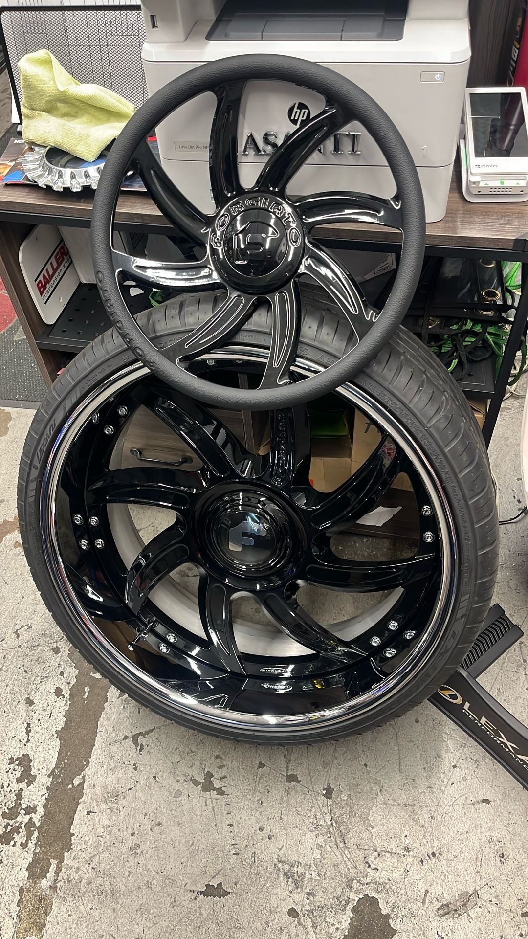 22” Forgiato AZIONI