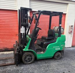 Mitsubishi FGC25N Forklift