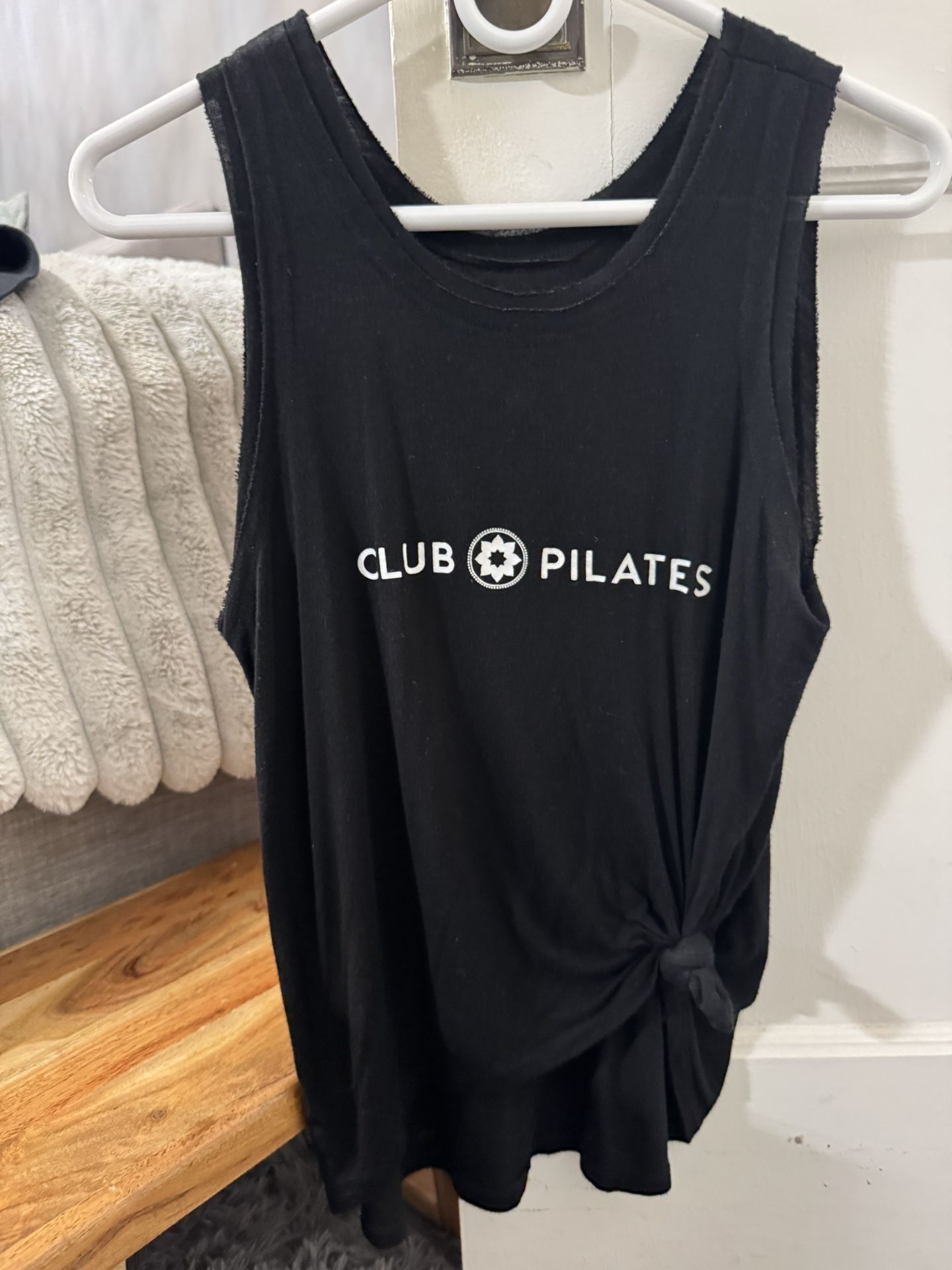 8 Tops Club Pilates Branded Gear. Take All For $100 Or Ask For Individual Prices.