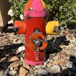 Decorative Fire Hydrant 