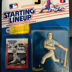 Jose Canseco 1988 SLU Oakland #33