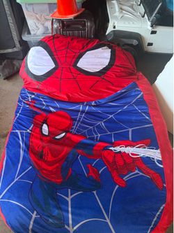 Kids Spiderman lounge bed