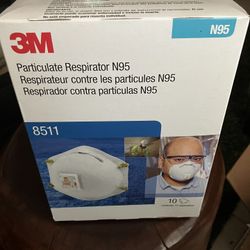 3M N95 Particulate Respirator 10 Count