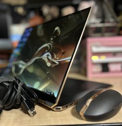 HP Spectre x360 Convertible 14’ ROSEGOLD