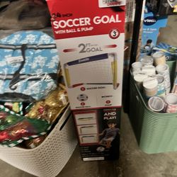 Kids Soccer Goal Set