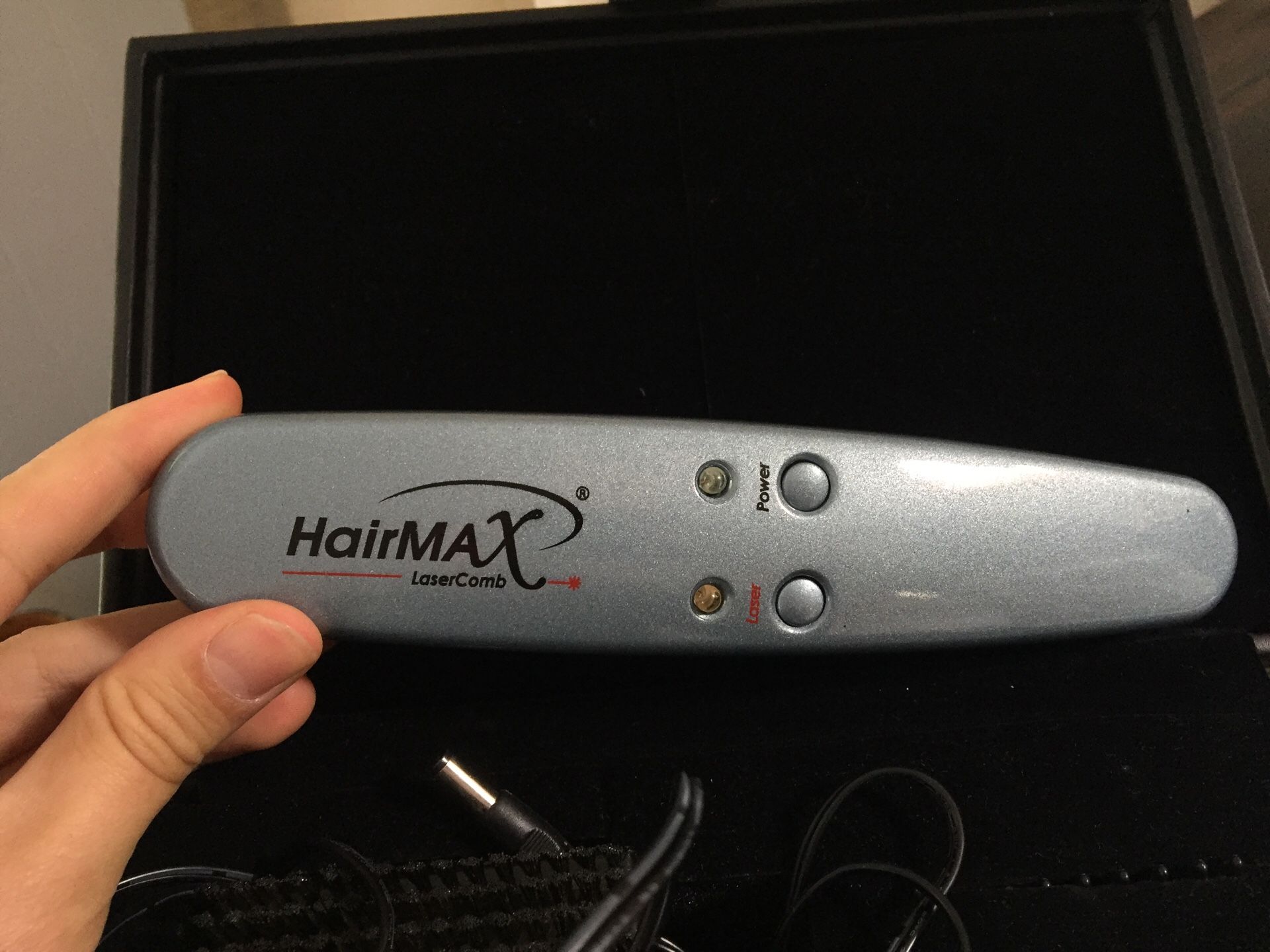 Hairmax laserComb Hair loss tool