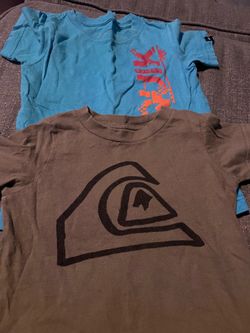 Quicksilver Toddler Shirts Size 18 Months