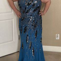 Women Formal Evening Dress 