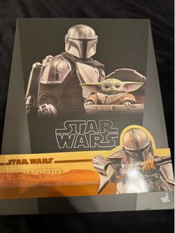 Hot Toys Mandolorian and Grogu Deluxe TMS015