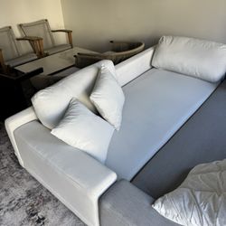 Rove Concepts dresden Outdoor Sofa In White