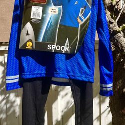 Star Trek “ Spock” Child Costume New $15