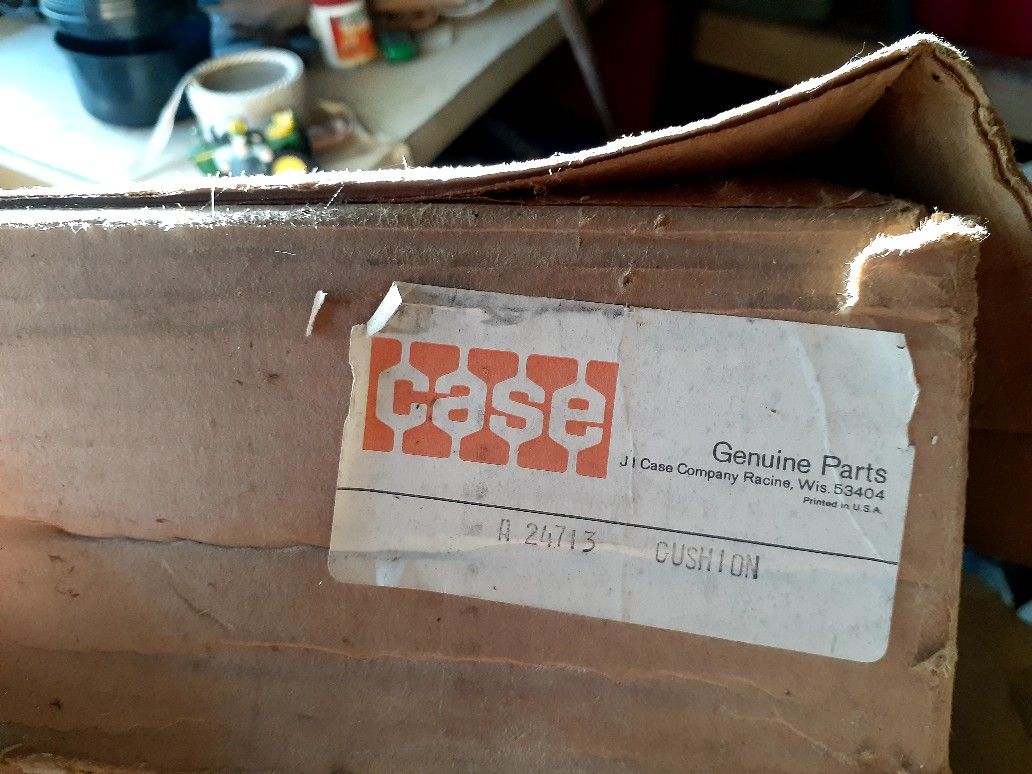 New Seat Cushion for Case Back Hoe