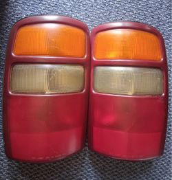 Luces  para camioneta Chevy 2002