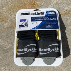 Boat Buckle Pro Series Transom Tie Downs