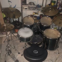 Tama Rock star 5-Piece Drum Set