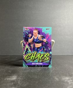 2024 Topps Finest UFC - Chaos Rose Namajunas #CHA-7