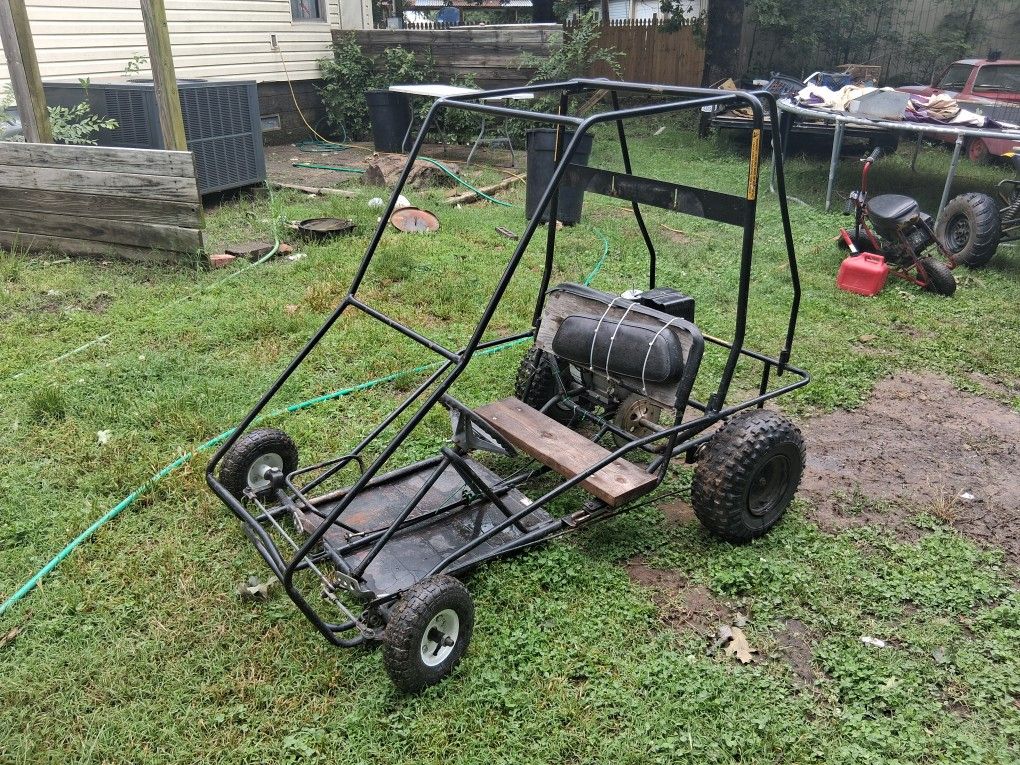 Go kart with a 7 hp Motor do need a clutch and chain
