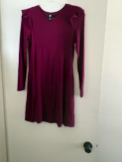 IZ Byer Long Sleeve Dress size s like new