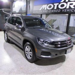 2017 Volkswagen Tiguan 2.0T