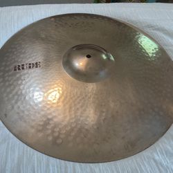 Paiste 3000 Rude 20” Power Ride Drum Cymbal 2989 Grams Sounds Amazing ! Pickup @ Kempsville library Virginia Beach or Bingo City Yorktown 