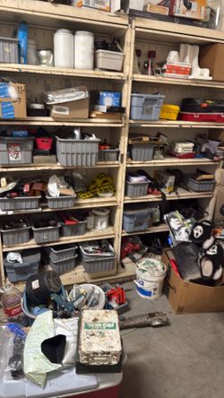 GARAGE SALE – TOOLS, EQUIPMENT & WORKSHOP ITEMS