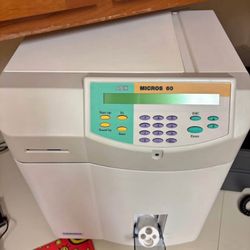 Horiba Micros 60 Hematology Analyzer
