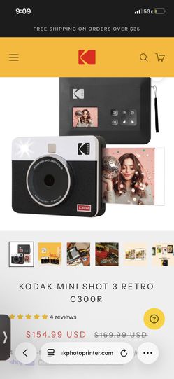 Kodak Instant Camera