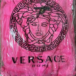Versace Robe Pink