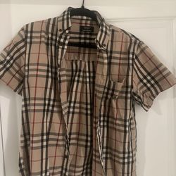 Burberry polo