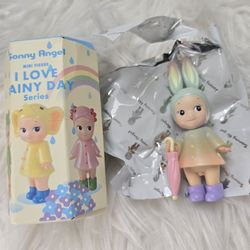 Sonny Angel I LOVE RAINY DAY secret rabbit Bunny rainbow toy decor