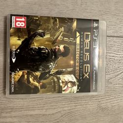 Deus Ex Human Revolution Directors Cut PS3 PlayStation 3