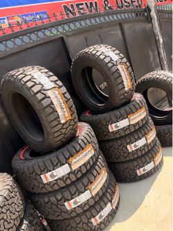 35x12.50r20 Arroyo Tires nuevas con 50,000 millas de garantía las 4