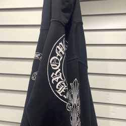 Chrome Hearts Zip Up Jacket