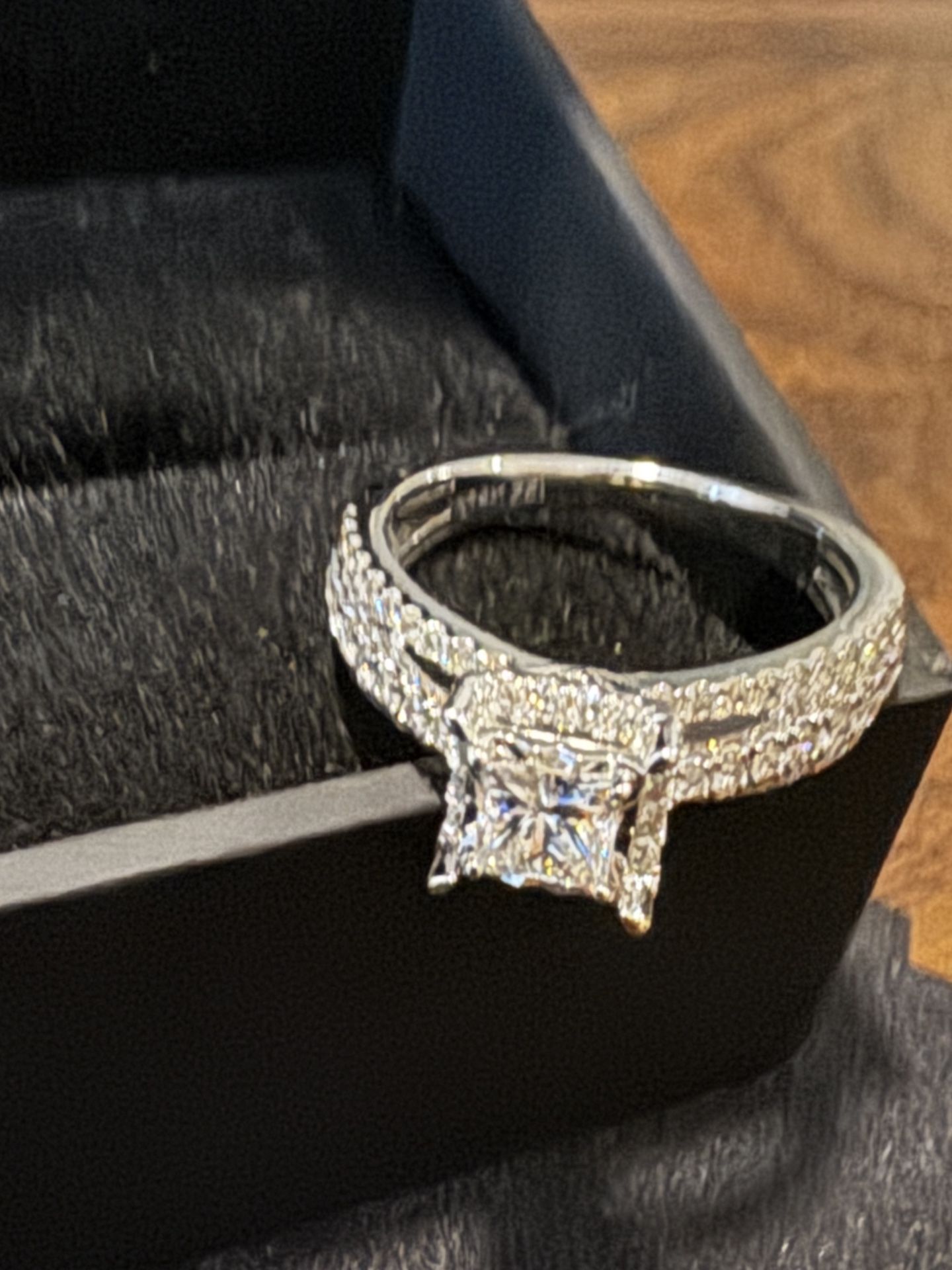 Bridal Diamond Ring $1200 OBO