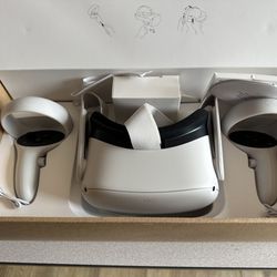 Meta Quest 2 All In One Wireless VR Headset 