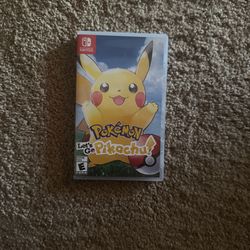 nintendo switch pokémon lets go pikachu