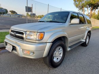 2000 Toyota 4Runner Limited SR5 Clean Title