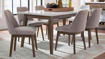 Dinning table and chairs
