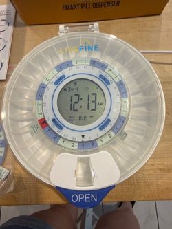 Smart Pill Dispenser with Large Display- $40 OBO