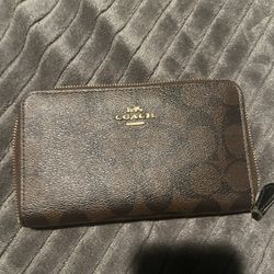 coach wallet