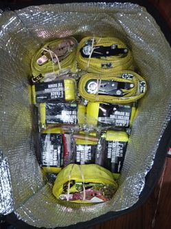 2 inch by 16 ft e-track ratchet tie downs $75 for the package