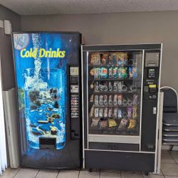 Vending Machines For Sale !