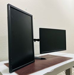 Dual Monitor Setup – LG UltraGear 144Hz + Lenovo 75Hz