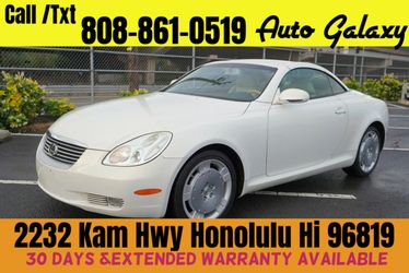 2002 Lexus SC
