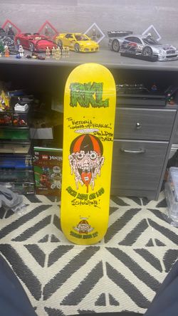 RKL Rich Kids On LSD 2005 skateboard deck