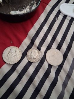 Old coins